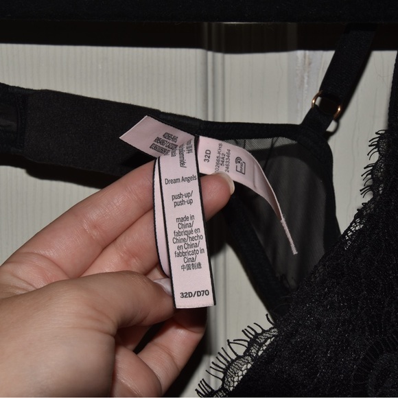 Victoria Secret lace Dream Angels push up - 32D - Picture 4 of 6